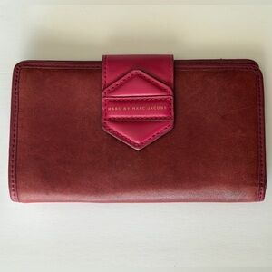 Vintage Marc Jacobs Color-blocked geometric wallet